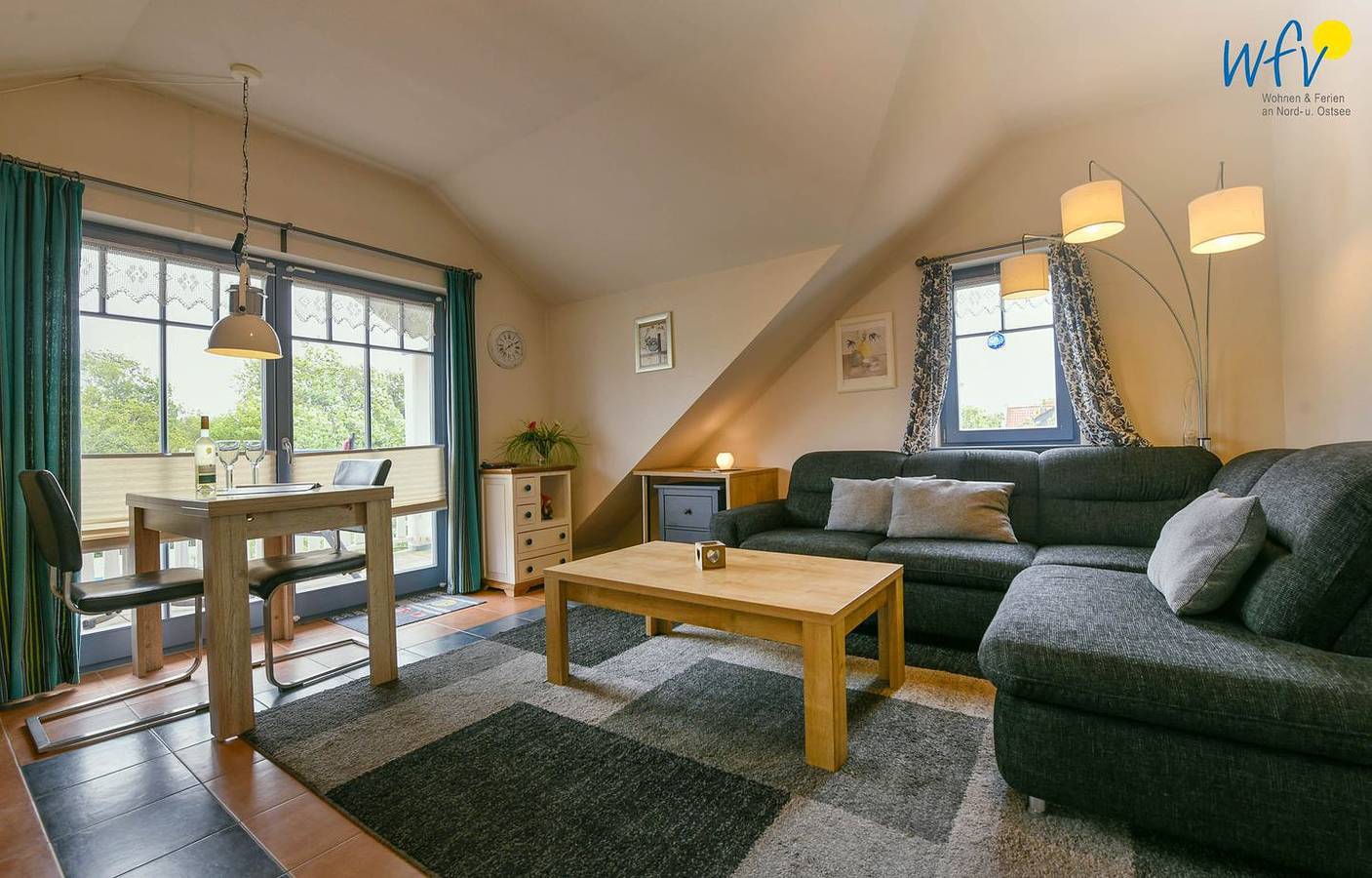 Ganze Wohnung, Verbringen Sie erholsame Tage in der romantischen Villa Sommerwind! in Wangerooge