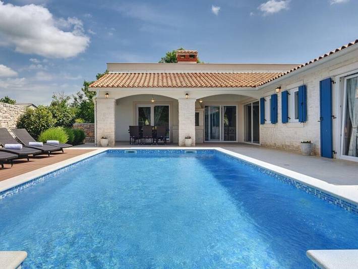 Ferienhaus für 8 Personen, mit Terrasse, mit Haustier