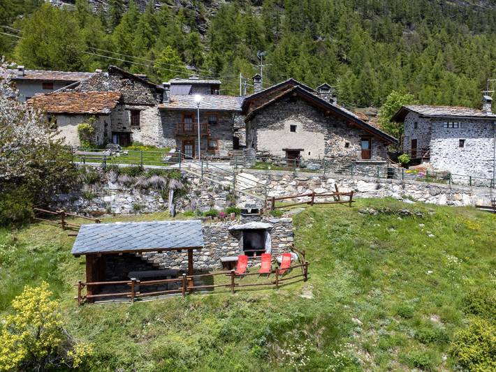 Appartement de vacances pour 2 personnes, avec Terrasse et Jardin