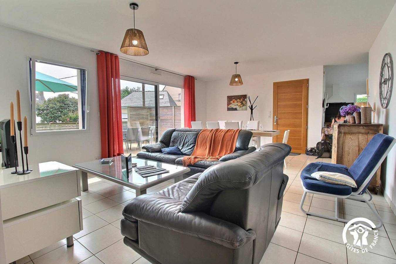 La Maison Bleue in Saint-Avé, Parque natural regional del Golfo de Morbihan