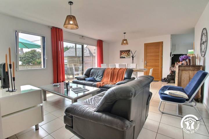 Casa de huéspedes para 8 personas, con terraza y jardín, Se admiten mascotas - 1