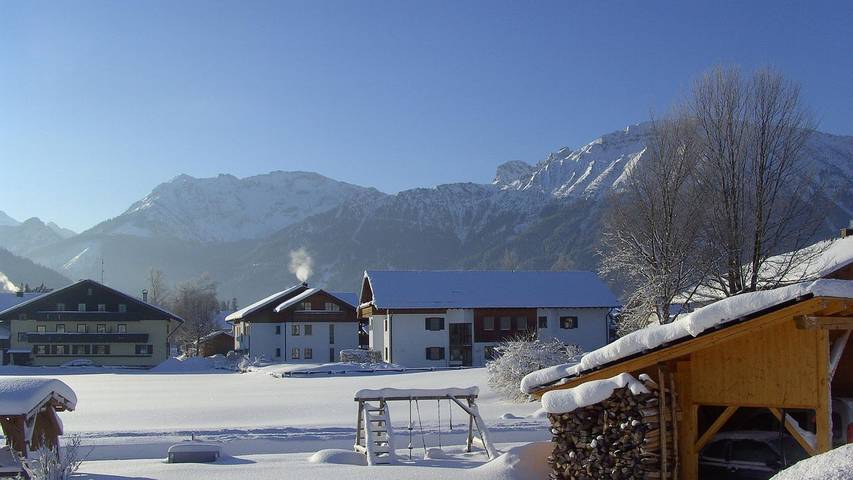Ferienwohnung für 4 Personen, mit Garten in Pfronten - 4