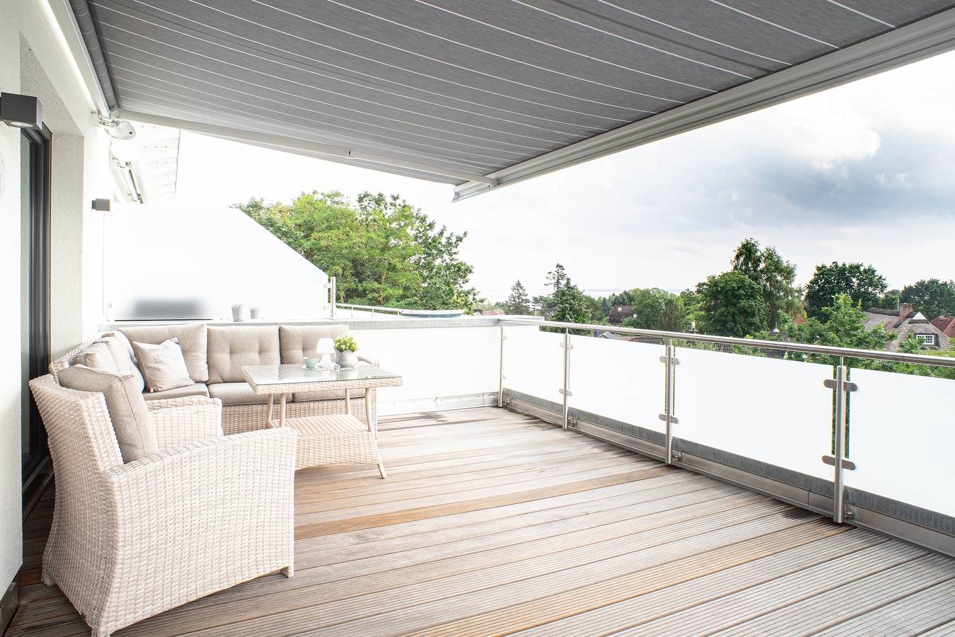 Ganze Ferienwohnung, Ankerplatz, Ihr elegantes Meerblick-Apartment  für eine schöne Zeit zu Zweit in Sierksdorf, Ostholstein