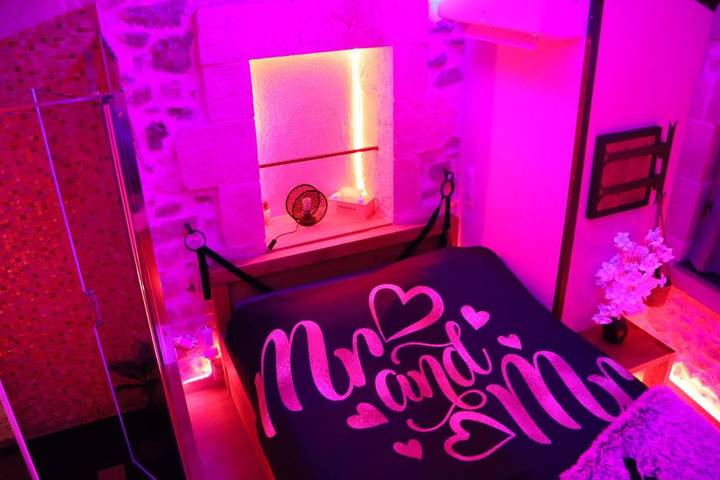 Gîte pour 2 personnes, avec sauna et jacuzzi à Vinassan - 3