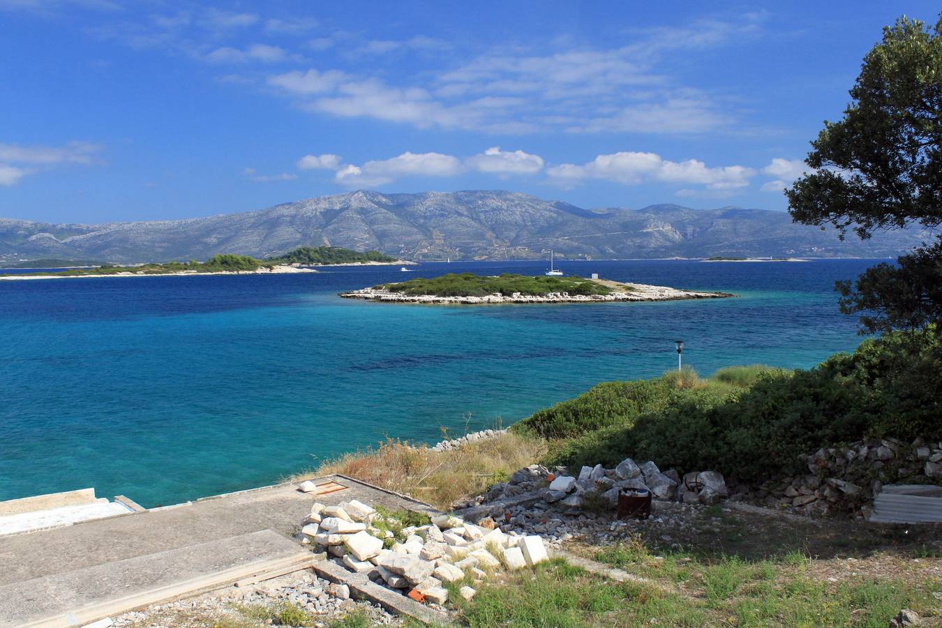3-Zimmer-Haus am Strand Lumbarda, Korcula K-4422 in Lumbarda, Korcula