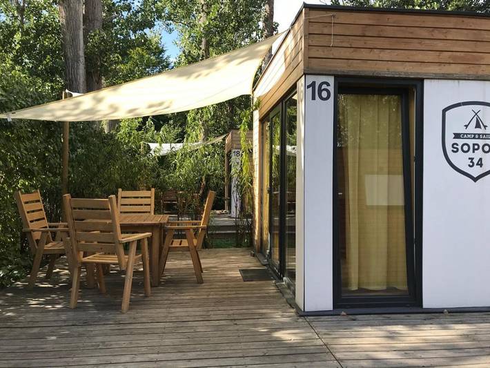 Domek letniskowy dla 4 osób, z sauna i ogród na Pomorze