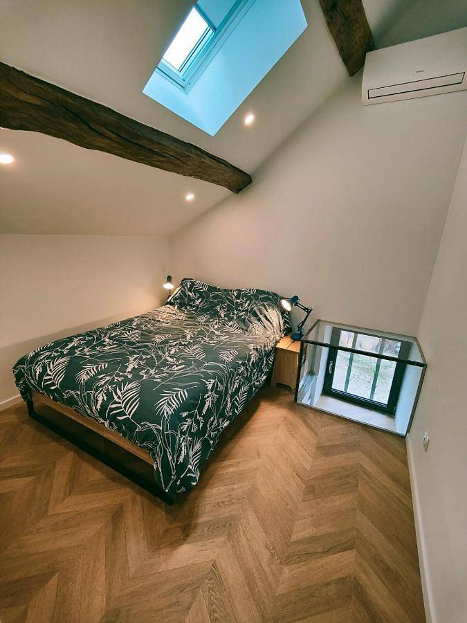 Gîte pour 4 personnes, avec terrasse, animaux acceptés à Couchey