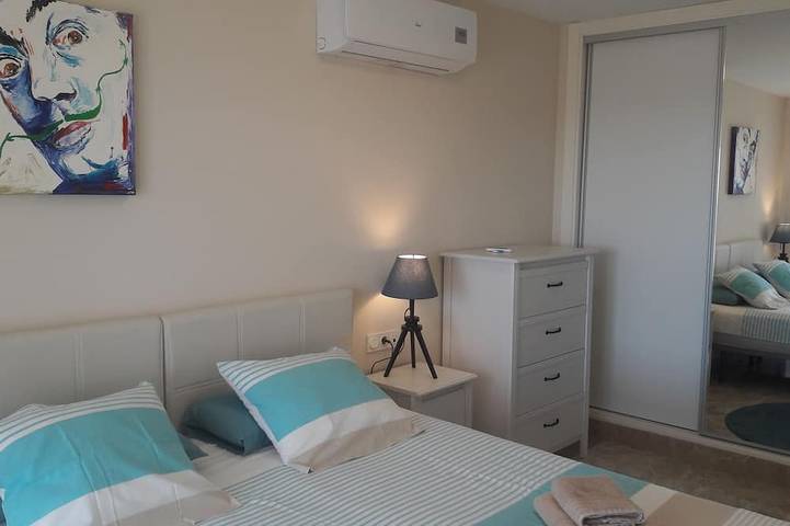 Ganze Wohnung, Porto Fino - Almerimar 02/04/10 - 1 bedroom (max. 4 pers.) in Almerimar, El Ejido