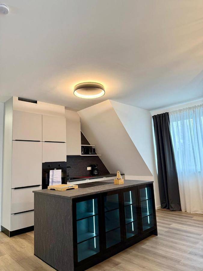 Ferienwohnung für 8 Personen, mit Balkon und Ausblick, kinderfreundlich in Bamberg