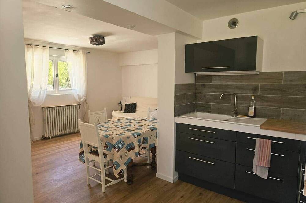 Ganze Wohnung, T2 apartment with garden in Montboucher-sur-Jabron, Nyons und Umgebung