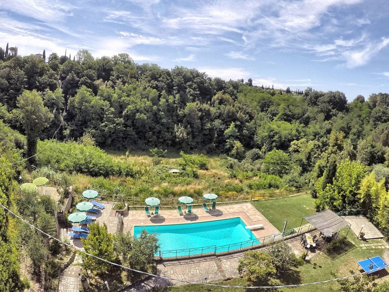 Villa 'La Canonica' mit Gemeinschaftspool in Palaia, Pisa Provinz