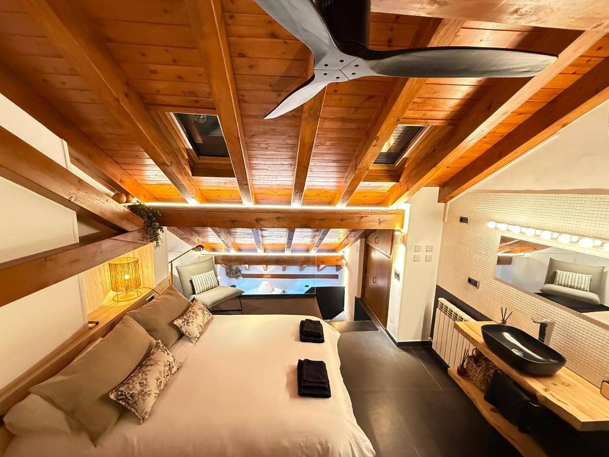 Apartamento entero, Lo Attic in Sort , Pirineo Catalan