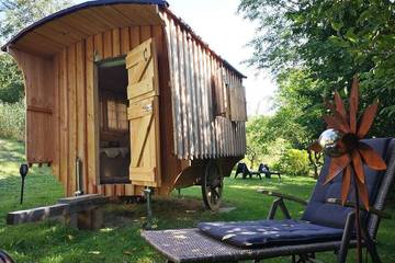 Hütte für 2 Personen, mit Garten an der Rhön