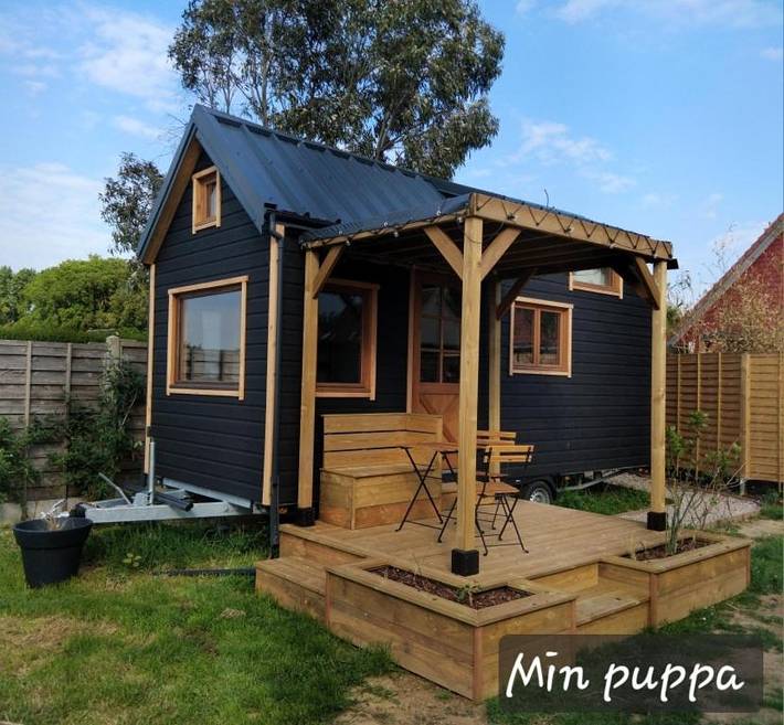 Gîte pour 3 personnes, avec terrasse et jardin à Quesnoy-le-Montant