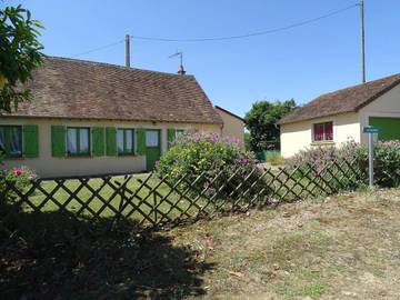 Gîte pour 4 personnes, avec terrasse, animaux acceptés à Congé-sur-Orne