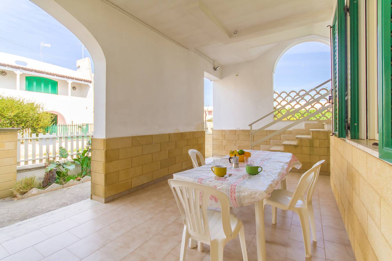 Ganze Wohnung, Casa del Mare with garden near the beach in Porto Cesareo, Golf von Tarent