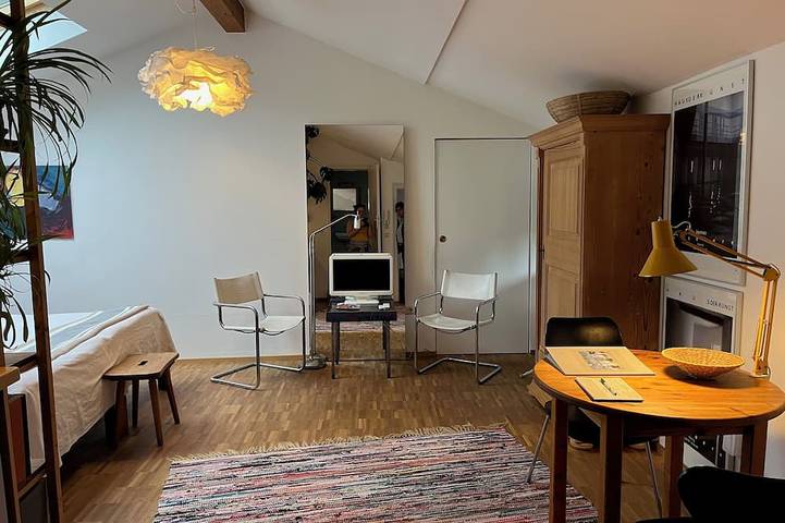 Ferienwohnung für 3 Personen, mit Terrasse und Sauna - 1