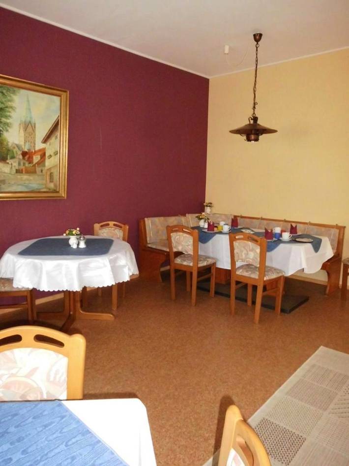 Hotel für 2 Personen, mit Terrasse in Eschwege - 3