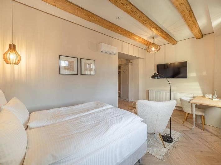 Chambre d’hôte pour 2 personnes, avec balcon et vue à Sibiu - 4