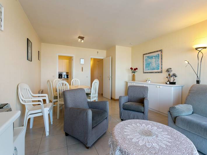 Gîte pour 6 personnes, avec terrasse, adapté aux familles à Blankenberge - 2