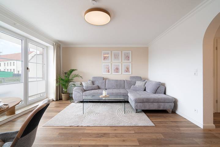 Ferienwohnung für 4 Personen, mit Balkon - 1