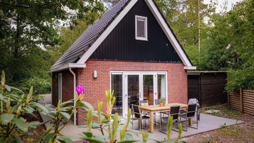 Huisje aan zee voor 6 personen, met tuin en terras aan het Veluwemeer