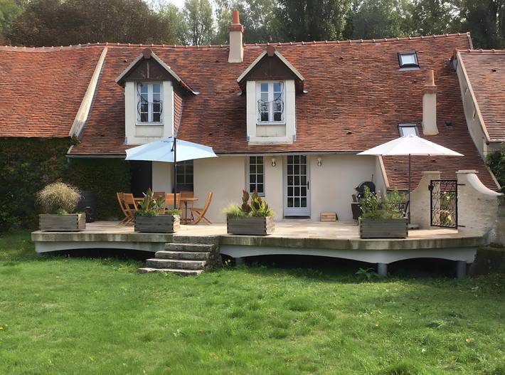 Maison de vacances pour 6 personnes, avec jardin, adapté aux familles