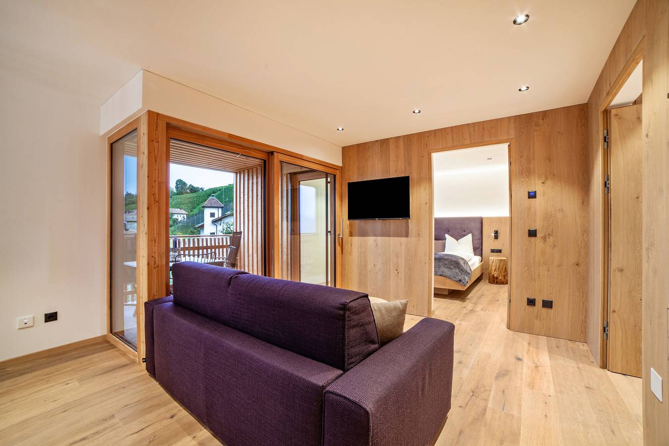 Ganze Wohnung, Ferienwohnung 'Hütterhof Winter' mit Bergblick, privater Terrasse und Wlan in Kuens, Passeiertal