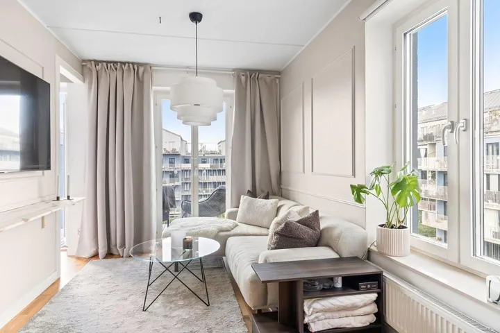 Ferienwohnung für 3 Personen, mit Ausblick und Garten - 1