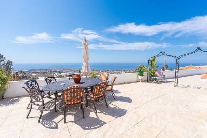 Ferienhaus für 6 Personen, mit Pool und Meerblick sowie Terrasse in Torrox - 4