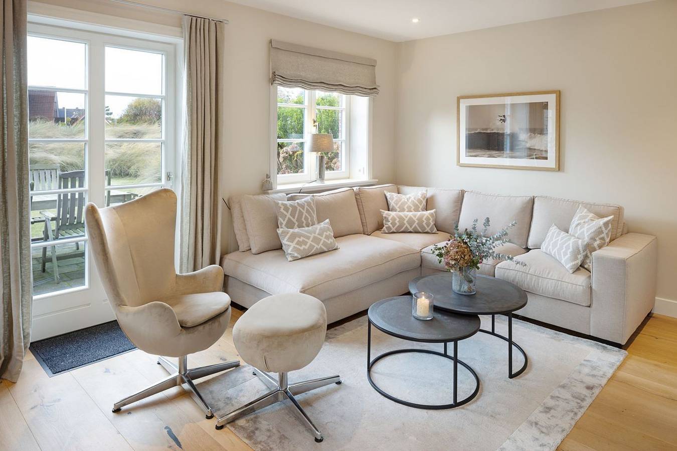 Exklusives Ferienhaus Strandhafer in List auf Sylt mit Sauna und Terrasse in List (Sylt), Sylt