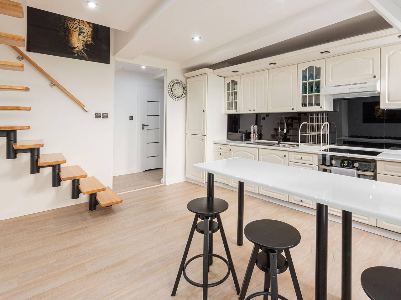 Ganze Wohnung, Komfortable, zweistöckige Ferienwohnung am Fluss in Kolberg, Polnische Ostsee