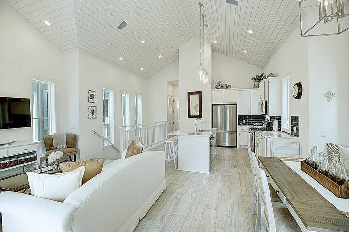 Cabin for 10 people, with pool and balcony in Port Aransas