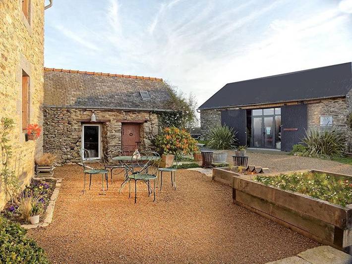 Chambre d’hôte pour 2 personnes, avec jardin en Bretagne - 2