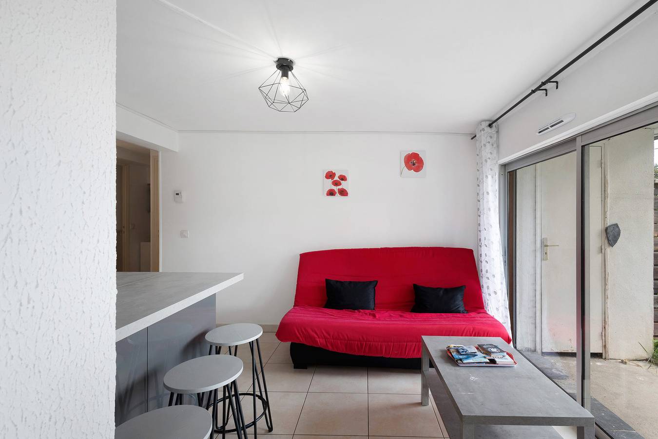 Apartamento entero, Apartamento 'Acogedor 1 Habitación en Font' con Vista a la Montaña, Jardín Compartido y Balcón in Font-Romeu-Odeillo-Via, Región de Prades (Francia)