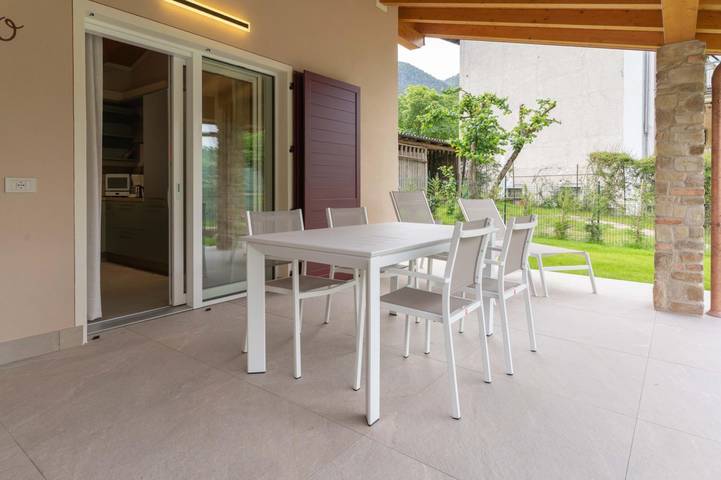 Casa vacanza per 6 persone, con terrazza e giardino, con animali domestici in Idro