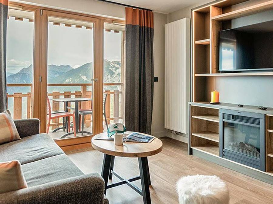 Résidence Club Mmv Le Silvana - Appartement 6 personnes - 3 pièces 6 pers. Confort Vue montagne in Station de Risoul, Risoul