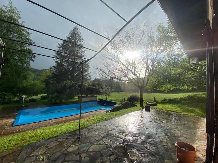 Gîte pour 7 personnes, avec jardin et piscine à Pruines