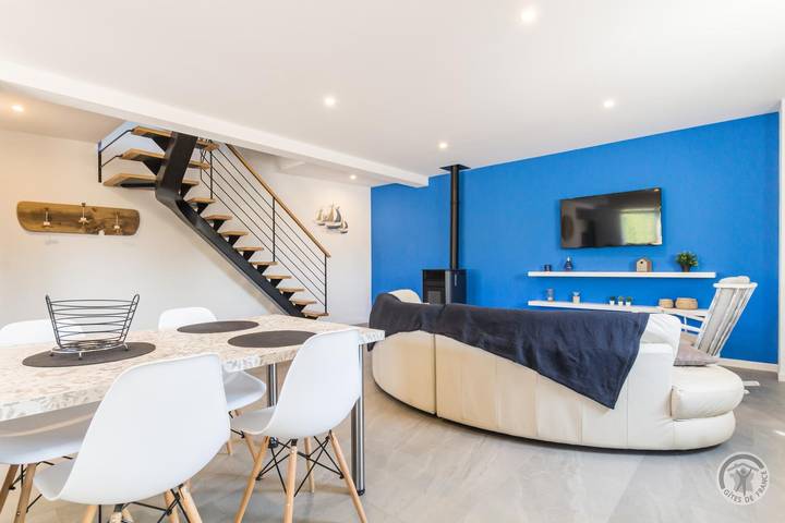 Gîte pour 5 personnes, avec jardin