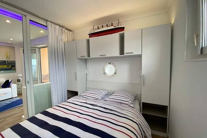 Ganze Wohnung, Idéalement Situé sur les Quais D'evian Avec vue Panoramique sur le lac Léman in Évian-les-Bains, Thonon-les-Bains und Umgebung