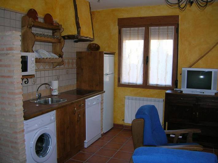 Casa de vacaciones para 6 personas, con terraza y vistas en Comarca de Riaza - 4