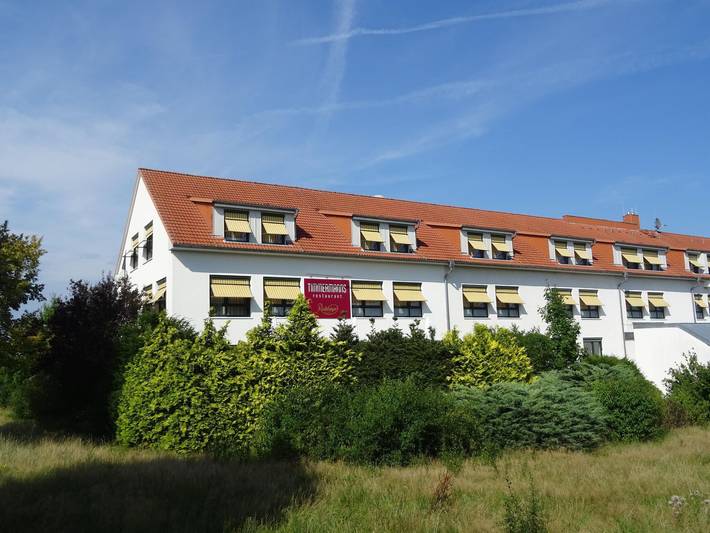 Hotel für 2 Personen, mit Terrasse und Sauna in Radeberg