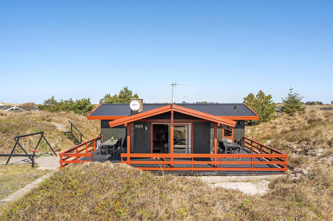 Awesome home in Hvide Sande w/ Sauna, Wifi and 3 Bedrooms in Bjerregård, Holmsland Klit