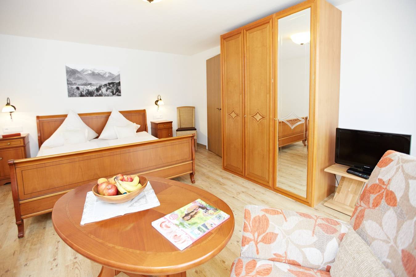 Ganze Wohnung, Ferienwohnung 2 (1-2 Pers.) in Oberstdorf, Bayerisch Schwaben