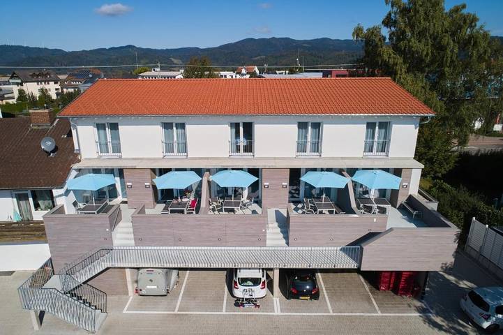 Ferienwohnung für 2 Personen, mit Balkon und Ausblick in Kirchzarten - 2