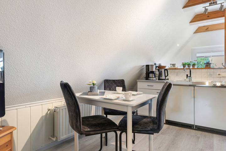 Hel lägenhet, Apartment 'Tüchsen' with Shared Terrace, Shared Garden and Wi-Fi in Klixbüll, Grünes Binnenland