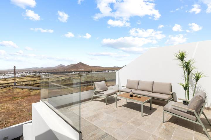 Location de vacances pour 6 personnes, avec jardin et terrasse dans Tahiche