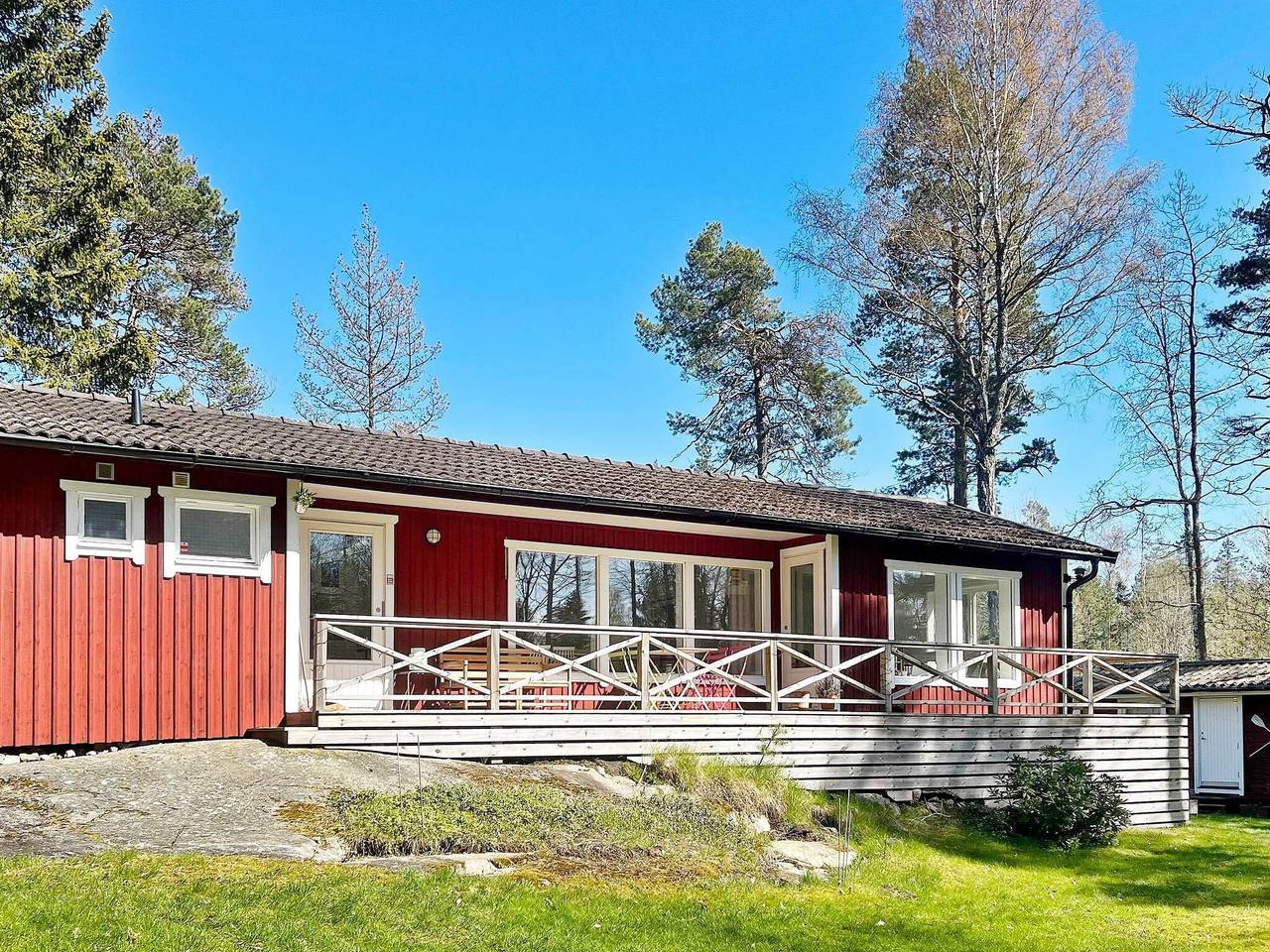 Hus för 6 Personer, med terass, med husdjur