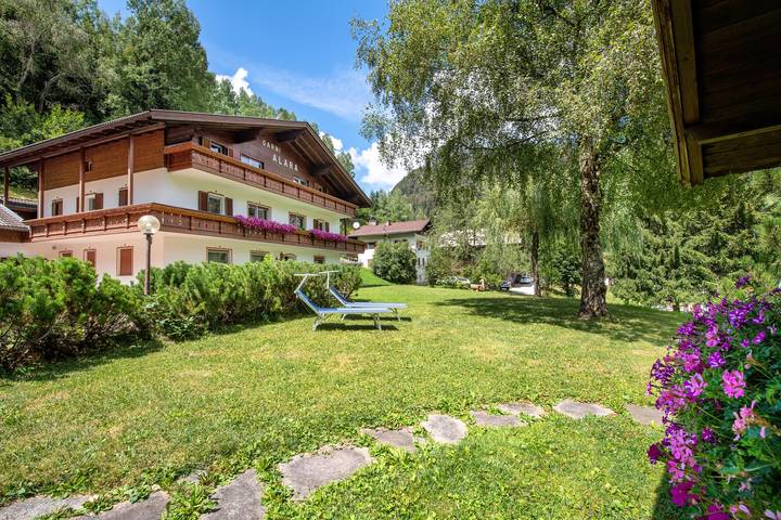 Zimmer für 2 Personen, mit Garten - 1