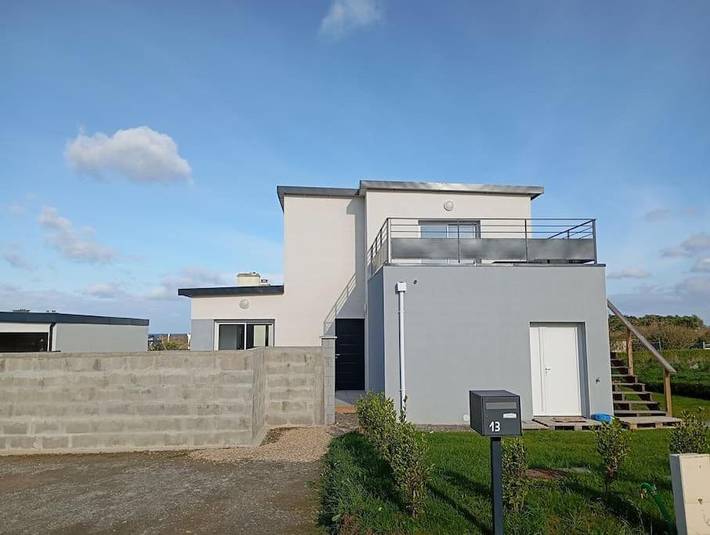 Appartement de vacances pour 4 personnes, avec jardin et vue
